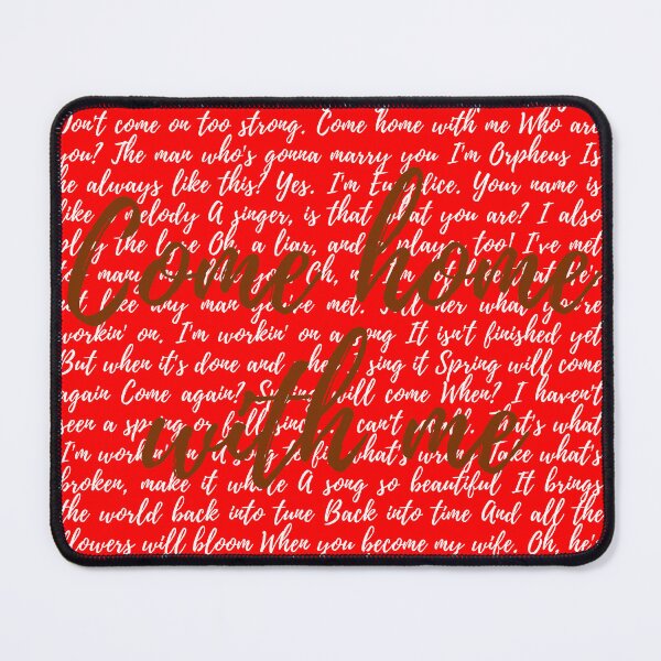 Item preview, Hadestown Lyrics designed and sold by broadwaygirl142.