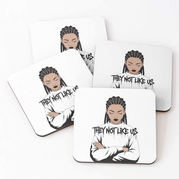 Item preview, They Not Like Us - She Knows v3 designed and sold by KriticalDesigns.