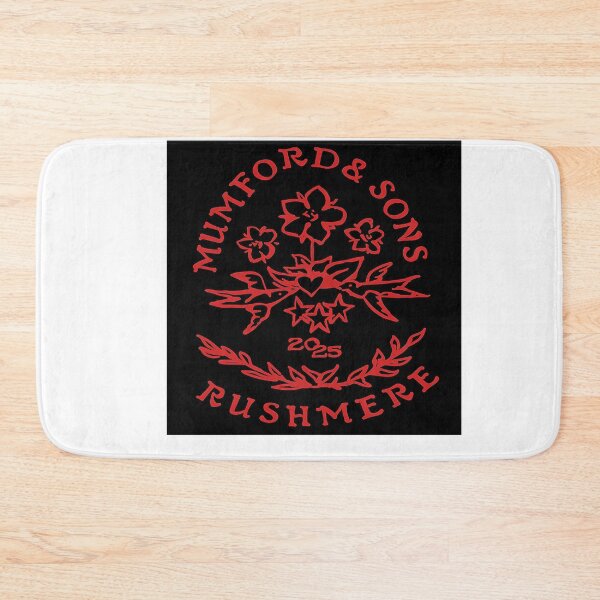 Item preview, rushmere tour 2025 logo designed and sold by bdiane13.