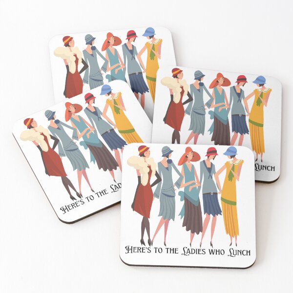 Item preview, Here's to the Ladies who Lunch designed and sold by Rue Market.