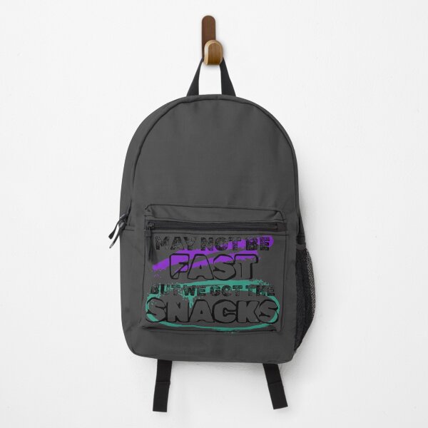 Item preview, Throwers may not be fast but we got snacks purple  designed and sold by system51.