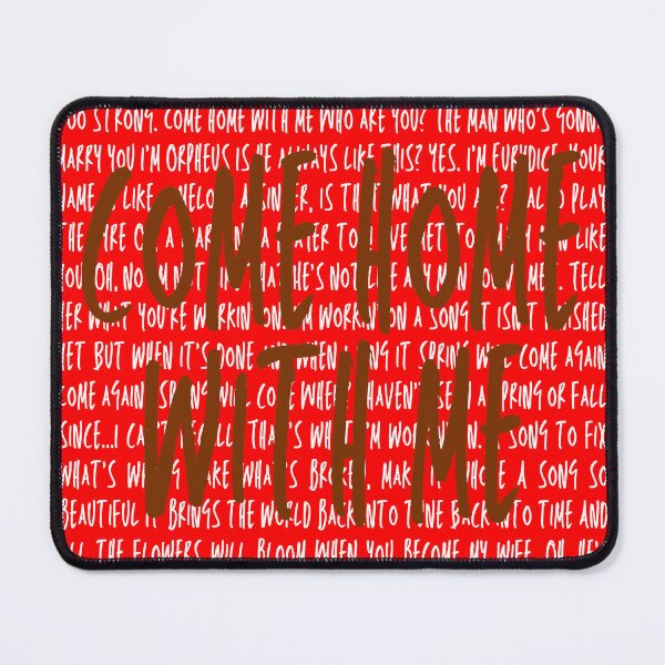 Item preview, Hadestown Lyrics designed and sold by broadwaygirl142.