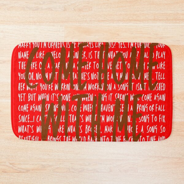 Item preview, Hadestown Lyrics designed and sold by broadwaygirl142.