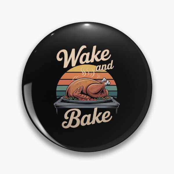 Item preview, Wake Bake Thanksgiving Turkey Feast Meal Dinner Chef designed and sold by Sandrhaus.