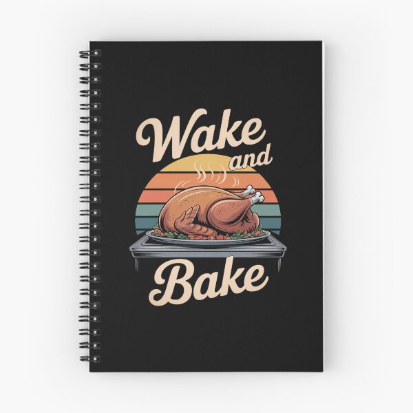 Item preview, Wake Bake Thanksgiving Turkey Feast Meal Dinner Chef designed and sold by Sandrhaus.