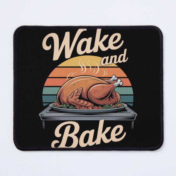Item preview, Wake Bake Thanksgiving Turkey Feast Meal Dinner Chef designed and sold by Sandrhaus.