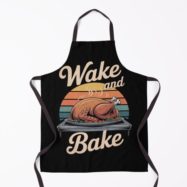 Item preview, Wake Bake Thanksgiving Turkey Feast Meal Dinner Chef designed and sold by Sandrhaus.