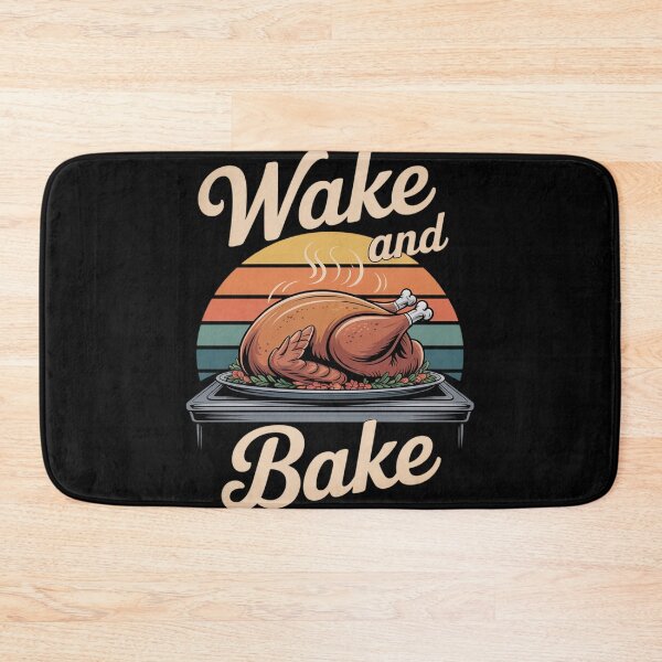 Item preview, Wake Bake Thanksgiving Turkey Feast Meal Dinner Chef designed and sold by Sandrhaus.