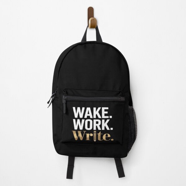 Item preview, Wake Work Write Daily Writer Grind designed and sold by Sandrhaus.