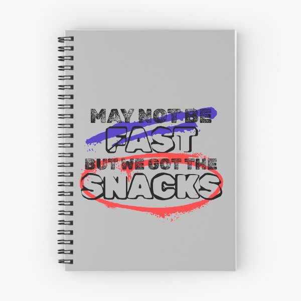 Item preview, Throwers may not be fast but we got snacks red blue designed and sold by system51.