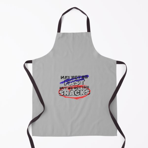 Item preview, Throwers may not be fast but we got snacks red blue designed and sold by system51.