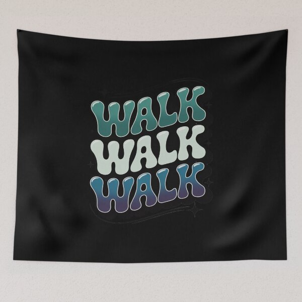Item preview, Walking Health Fitness Home Pounds Walk designed and sold by Sandrhaus.