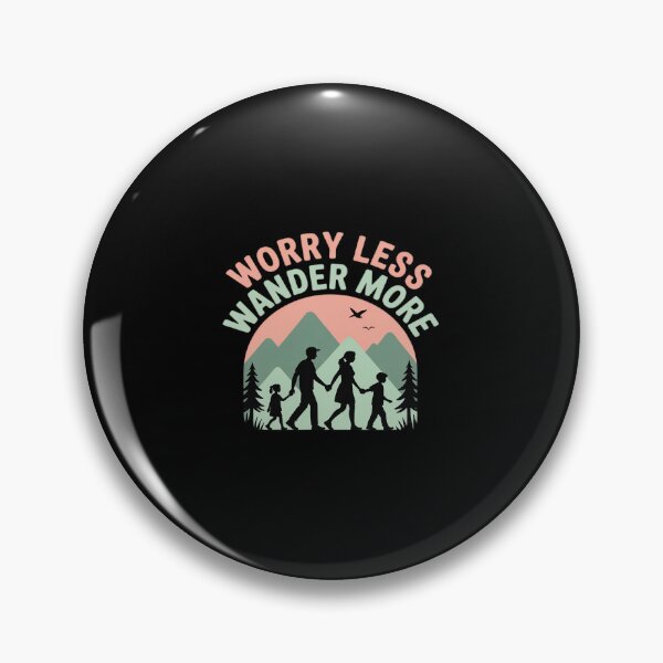 Item preview, Wander More Family Adventure designed and sold by Sandrhaus.