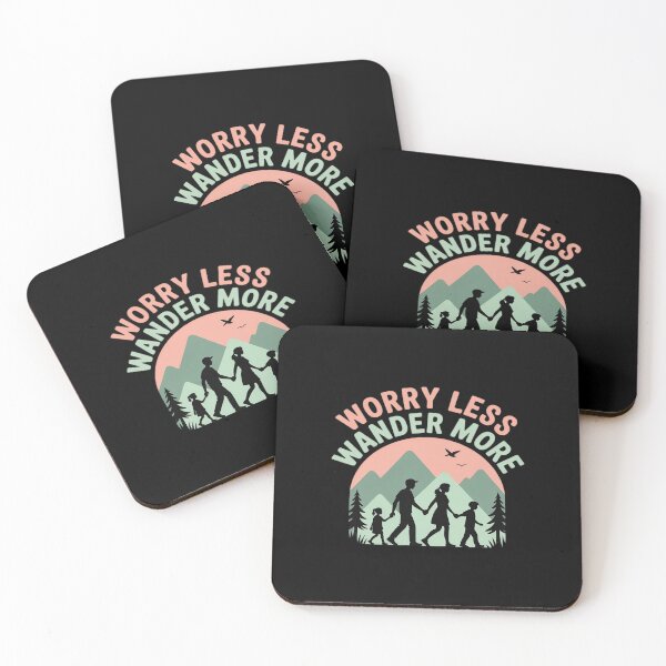 Item preview, Wander More Family Adventure designed and sold by Sandrhaus.