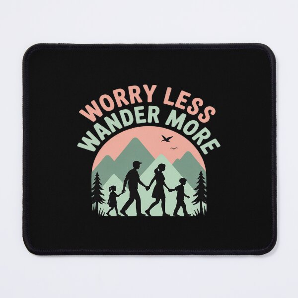 Item preview, Wander More Family Adventure designed and sold by Sandrhaus.