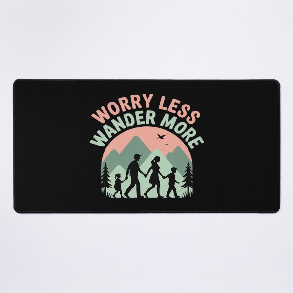 Item preview, Wander More Family Adventure designed and sold by Sandrhaus.