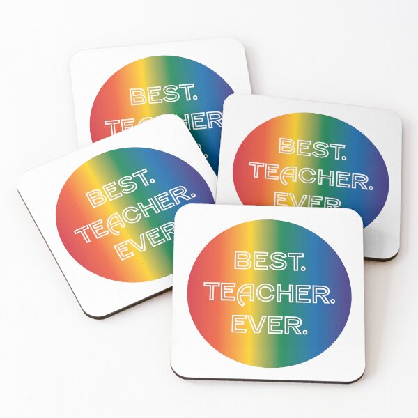 Item preview, Best. Teacher. Ever. designed and sold by PSCSCo.