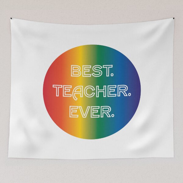 Item preview, Best. Teacher. Ever. designed and sold by PSCSCo.