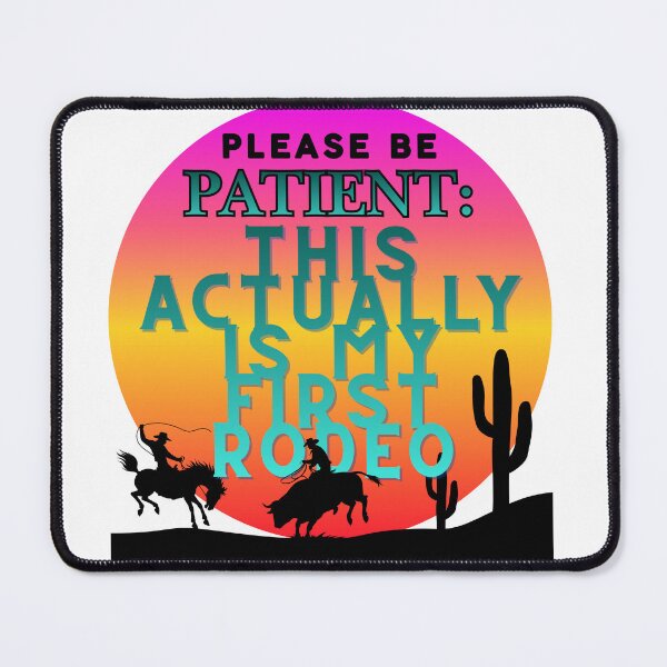Item preview, My First Rodeo designed and sold by BMBR-Designs.