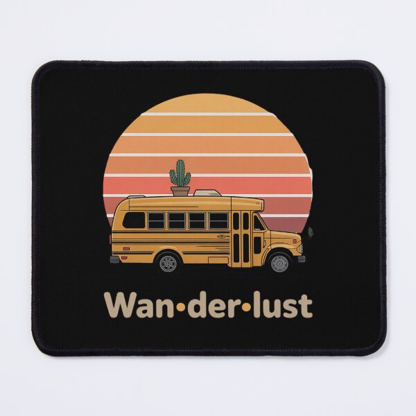 Item preview, Wanderlust Camping Campgrounds Glamping Motorhome designed and sold by Sandrhaus.