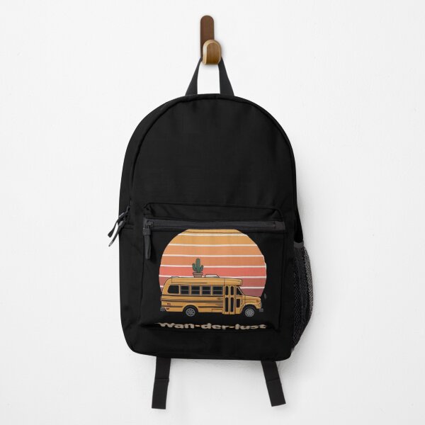 Item preview, Wanderlust Camping Campgrounds Glamping Motorhome designed and sold by Sandrhaus.
