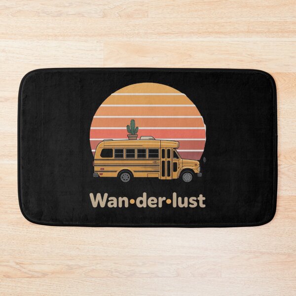 Item preview, Wanderlust Camping Campgrounds Glamping Motorhome designed and sold by Sandrhaus.