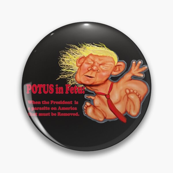 Item preview, POTUS in Fetu designed and sold by Sarah-Lynn Brown.