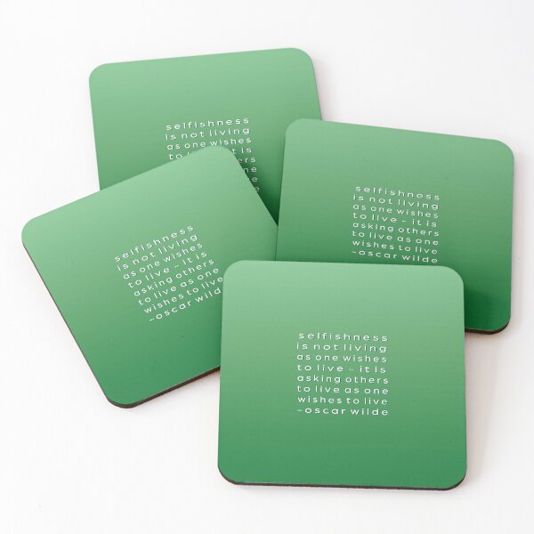 Item preview, SELFISHNESS designed and sold by PSCSCo.