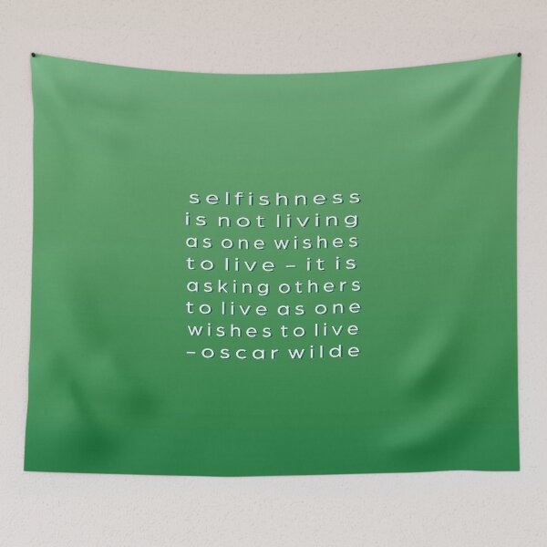 Item preview, SELFISHNESS designed and sold by PSCSCo.