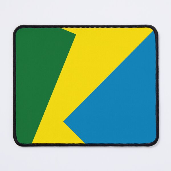 Item preview, Green Yellow Blue Squares designed and sold by PSCSCo.