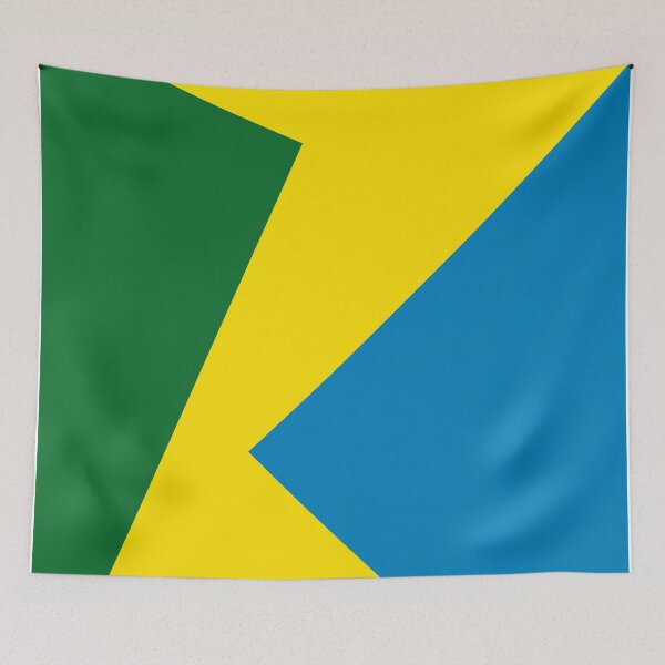 Item preview, Green Yellow Blue Squares designed and sold by PSCSCo.