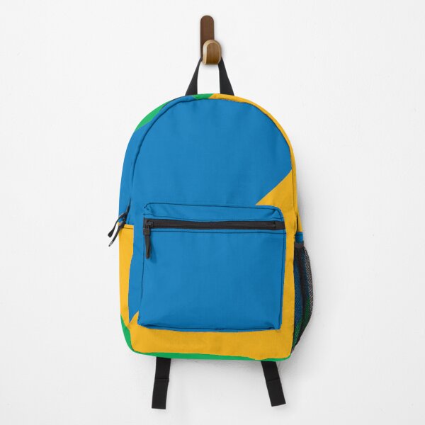 Item preview, Blue Yellow Green Triangles designed and sold by PSCSCo.
