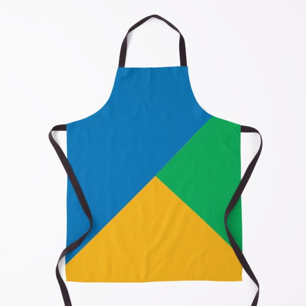 Item preview, Blue Yellow Green Triangles designed and sold by PSCSCo.