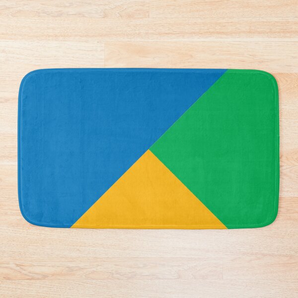 Item preview, Blue Yellow Green Triangles designed and sold by PSCSCo.