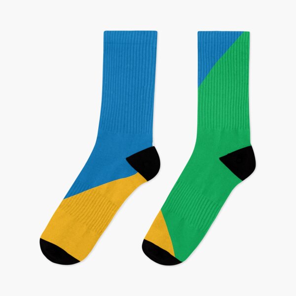 Item preview, Blue Yellow Green Triangles designed and sold by PSCSCo.