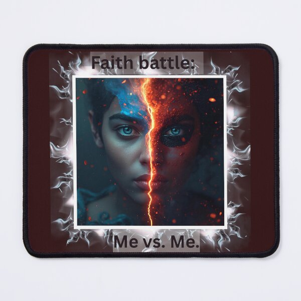 Item preview, Faith battle Me vs. Me inspiring apparel designed and sold by BandGTees.