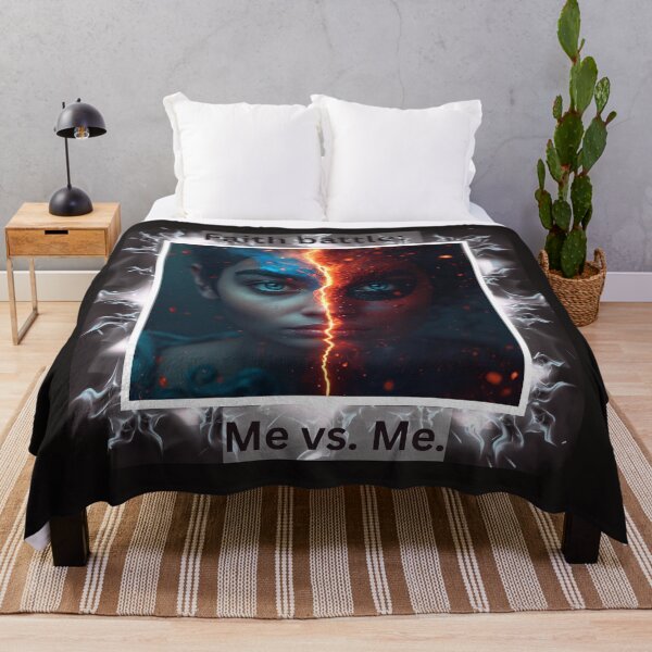 Item preview, Faith battle Me vs. Me inspiring apparel designed and sold by BandGTees.