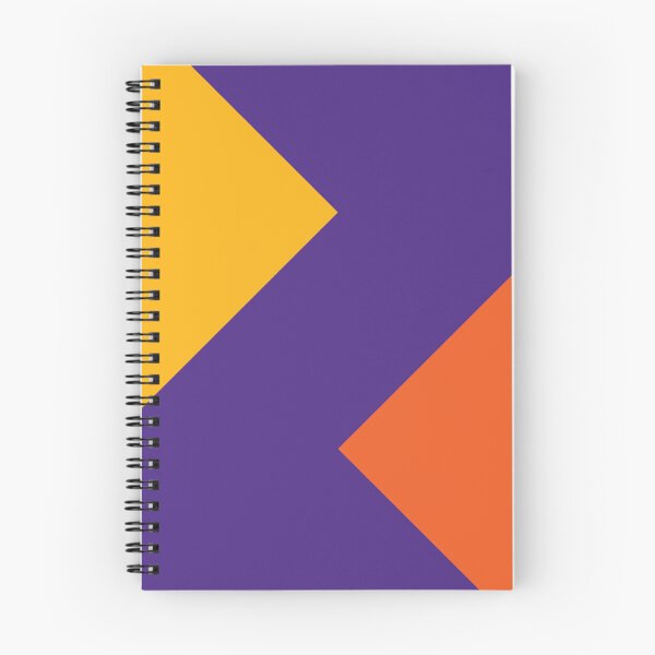 Item preview, Yellow Purple Orange Squares designed and sold by PSCSCo.