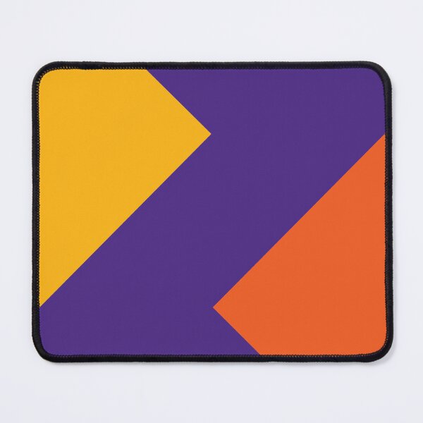 Item preview, Yellow Purple Orange Squares designed and sold by PSCSCo.