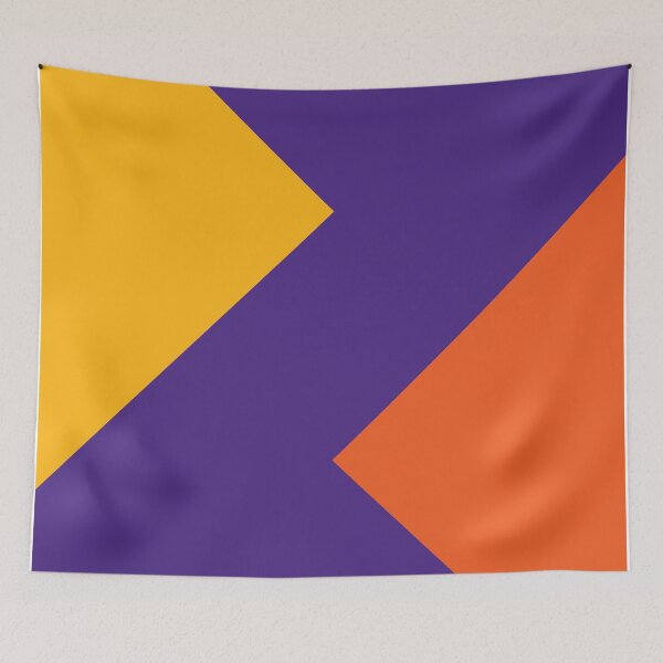 Item preview, Yellow Purple Orange Squares designed and sold by PSCSCo.