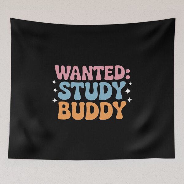 Item preview, Wanted, Study Buddy. designed and sold by Sandrhaus.
