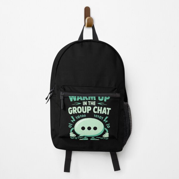 Item preview, Warm Up in The Group Chat Fitness designed and sold by Sandrhaus.