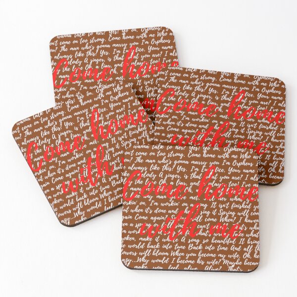 Item preview, Hadestown Lyrics designed and sold by broadwaygirl142.