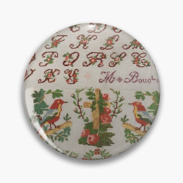 Item preview, French Sampler 1891 designed and sold by AnimaliaStar.