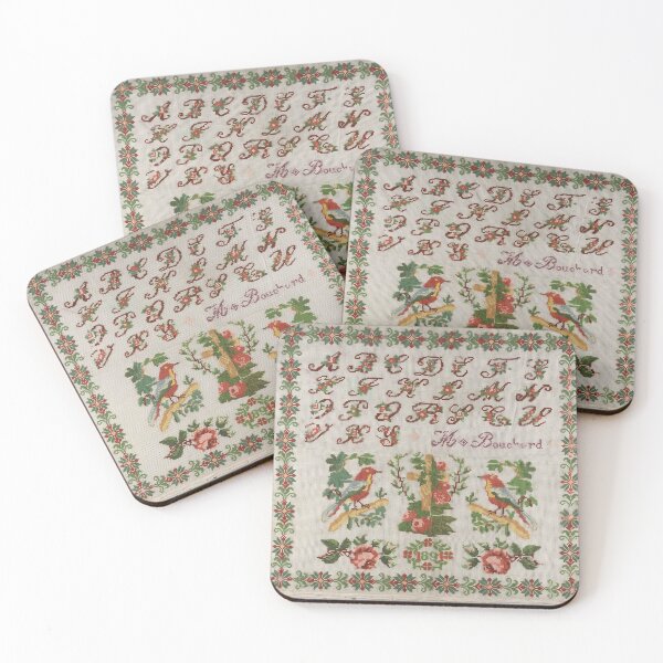 Item preview, French Sampler 1891 designed and sold by AnimaliaStar.