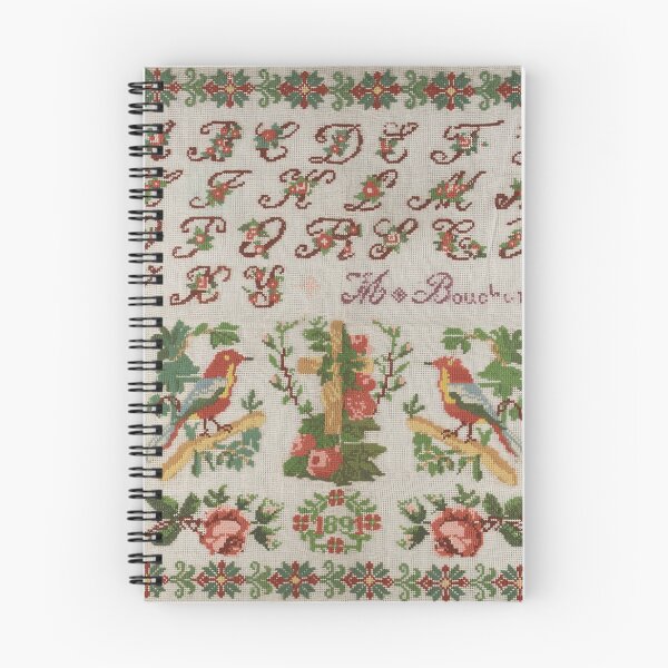 Item preview, French Sampler 1891 designed and sold by AnimaliaStar.