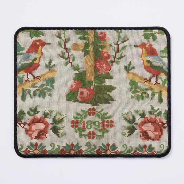 Item preview, French Sampler 1891 designed and sold by AnimaliaStar.