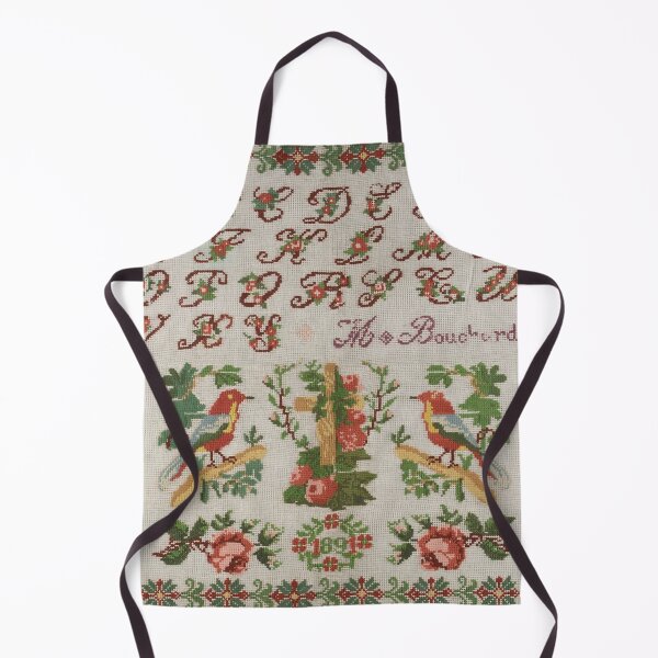 Item preview, French Sampler 1891 designed and sold by AnimaliaStar.
