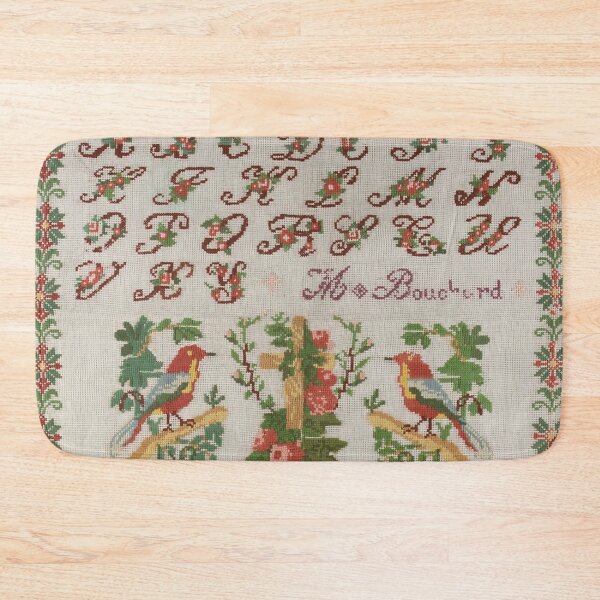 Item preview, French Sampler 1891 designed and sold by AnimaliaStar.