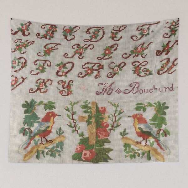 Item preview, French Sampler 1891 designed and sold by AnimaliaStar.